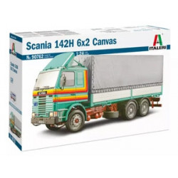 Italeri 1 24 Camion Scania 6x2 Canvas 142 H