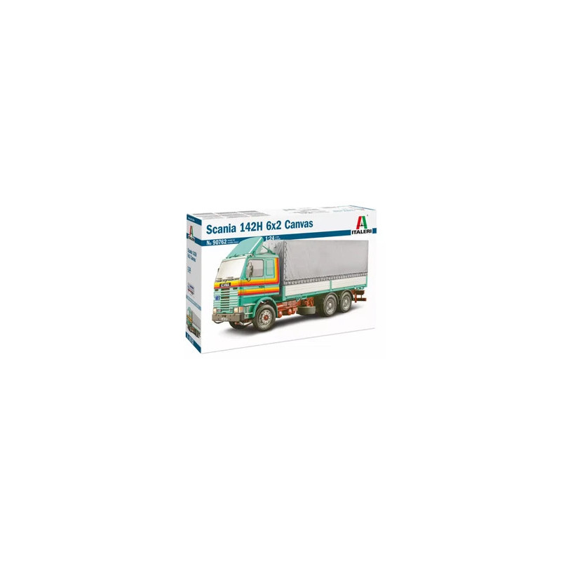 Italeri 1 24 Camion Scania 6x2 Canvas 142 H