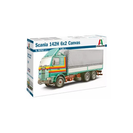 Italeri 1 24 Camion Scania 6x2 Canvas 142 H