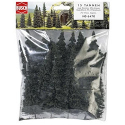 Busch décor Set Sapins