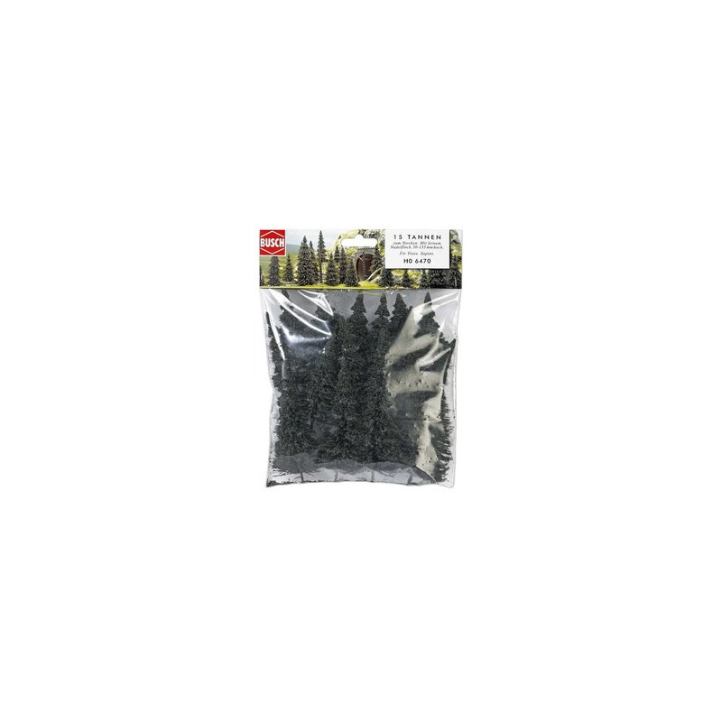 Busch décor Set Sapins