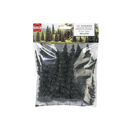 Busch décor Set Sapins