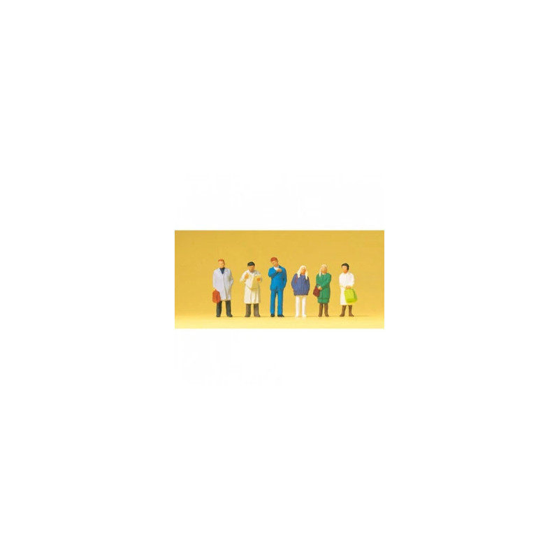 Preiser Personnage Ho voyageurs