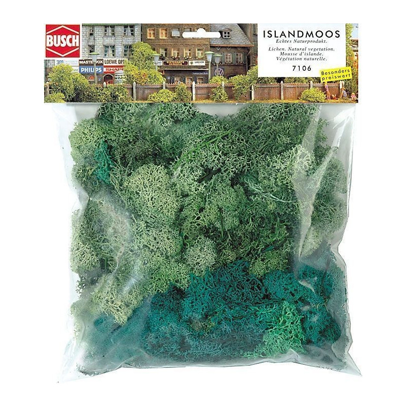 Busch Sachet lichen Maxi