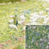 Busch décor Ass fleurs