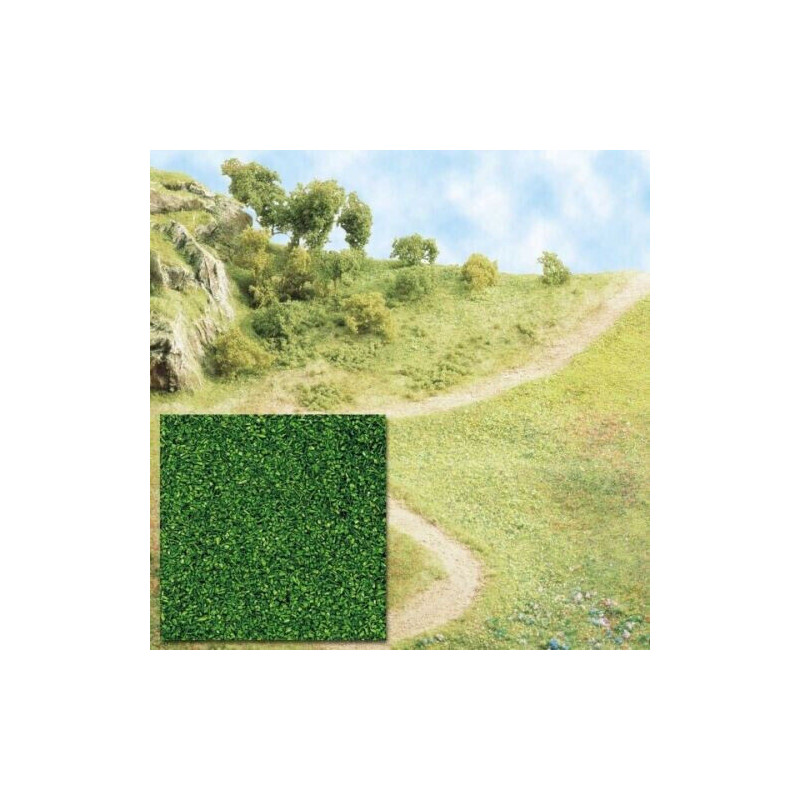 Busch décor sachet herbe vert