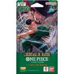 One Piece cartes booster