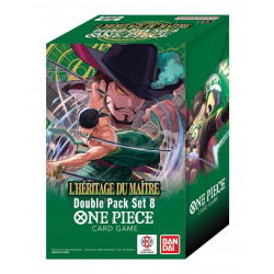 One Piece Cartes double pack de 8