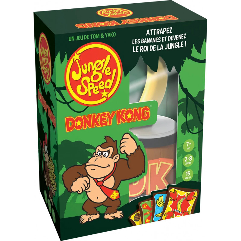 Jungle Speed Donkey Kong Jungle Speed Donkey Kong