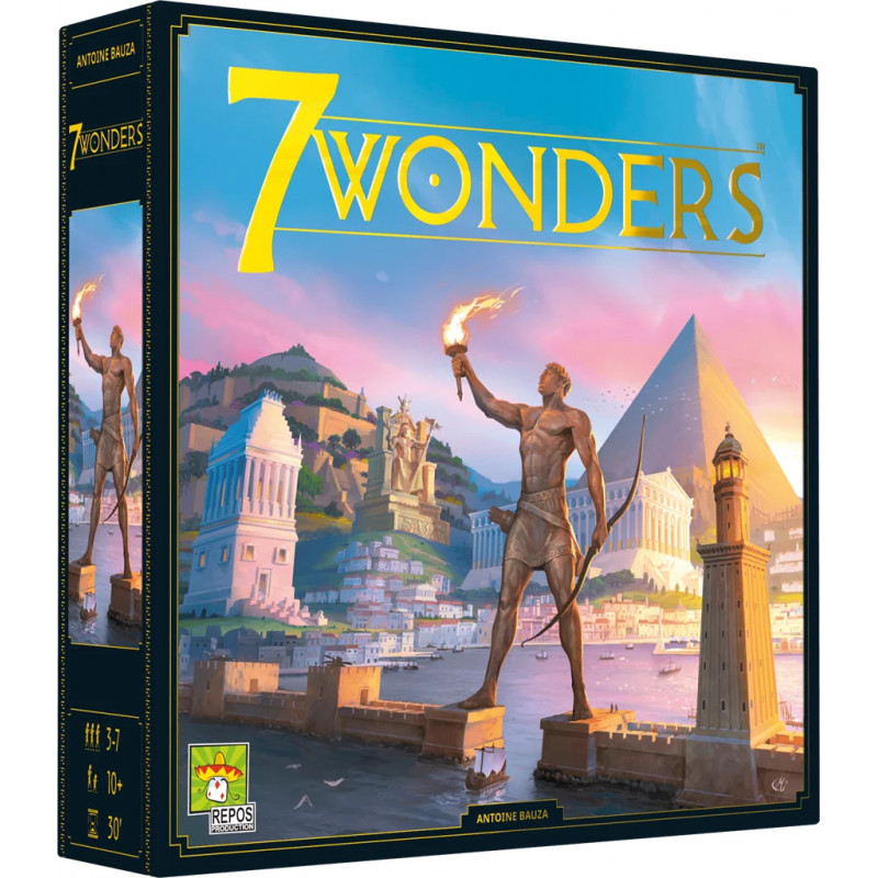 7 WONDERS 7 WONDERS