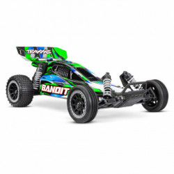 Traxxas Bandit 4x2 Rtr Usb avec accus vert