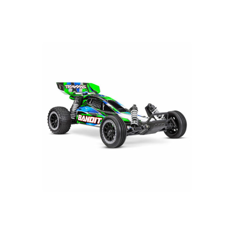 Traxxas Bandit 4x2 Rtr Usb avec accus vert Traxxas Bandit 4x2 Rtr Usb avec accus vert