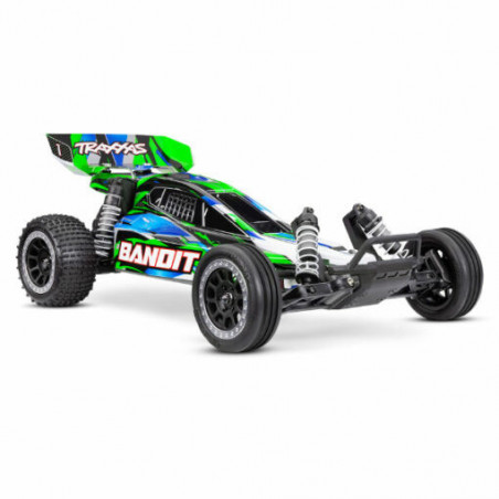 Traxxas Bandit 4x2 Rtr Usb avec accus vert