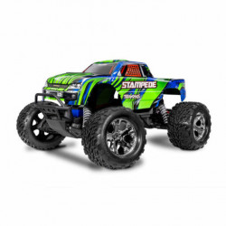 Traxxas Stampede 4x2 Rtr Usb avec accus vert