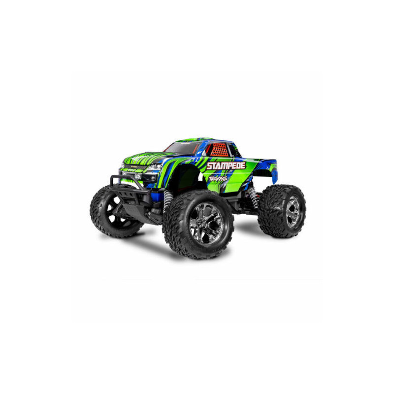 Traxxas Stampede 4x2 Rtr Usb avec accus vert Traxxas Stampede 4x2 Rtr Usb avec accus vert
