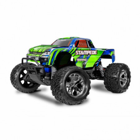 Traxxas Stampede 4x2 Rtr Usb avec accus vert