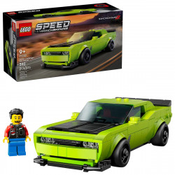 Lego Speed Dodge Challenger Hellcat Srt