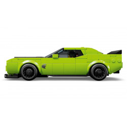 Lego Speed Dodge Challenger Hellcat Srt