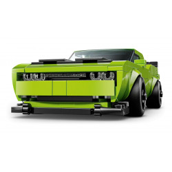 Lego Speed Dodge Challenger Hellcat Srt