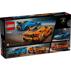 Lego Speed 77238 Lamborghini Revuelto et Huracan