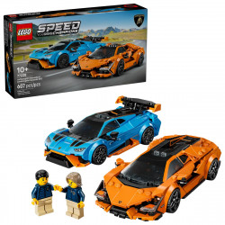 Lego Speed 77238 Lamborghini Revuelto et Huracan