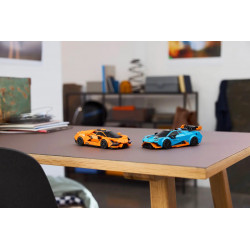 Lego Speed 77238 Lamborghini Revuelto et Huracan