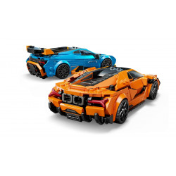 Lego Speed 77238 Lamborghini Revuelto et Huracan