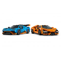 Lego Speed 77238 Lamborghini Revuelto et Huracan