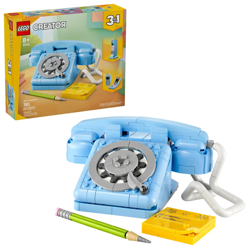 Lego Créator 31174 Le téléphone rétro V29