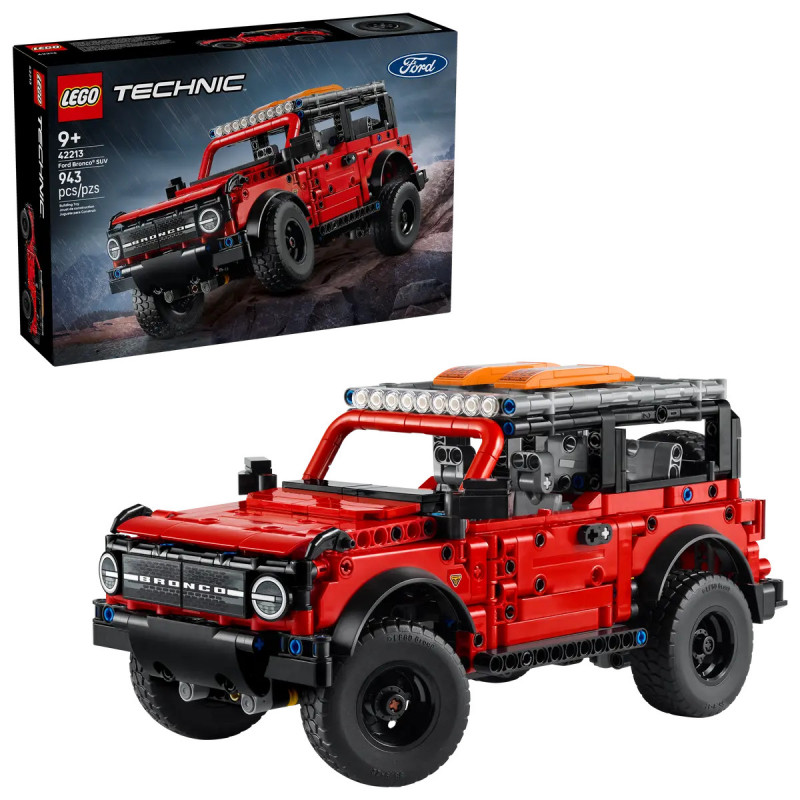 Lego Technic Ford Bronco 42213