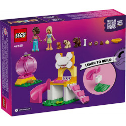 Lego Friends l’aire de jeux des chiots