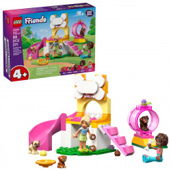 Lego Friends l’aire de jeux des chiots