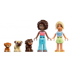 Lego Friends l’aire de jeux des chiots