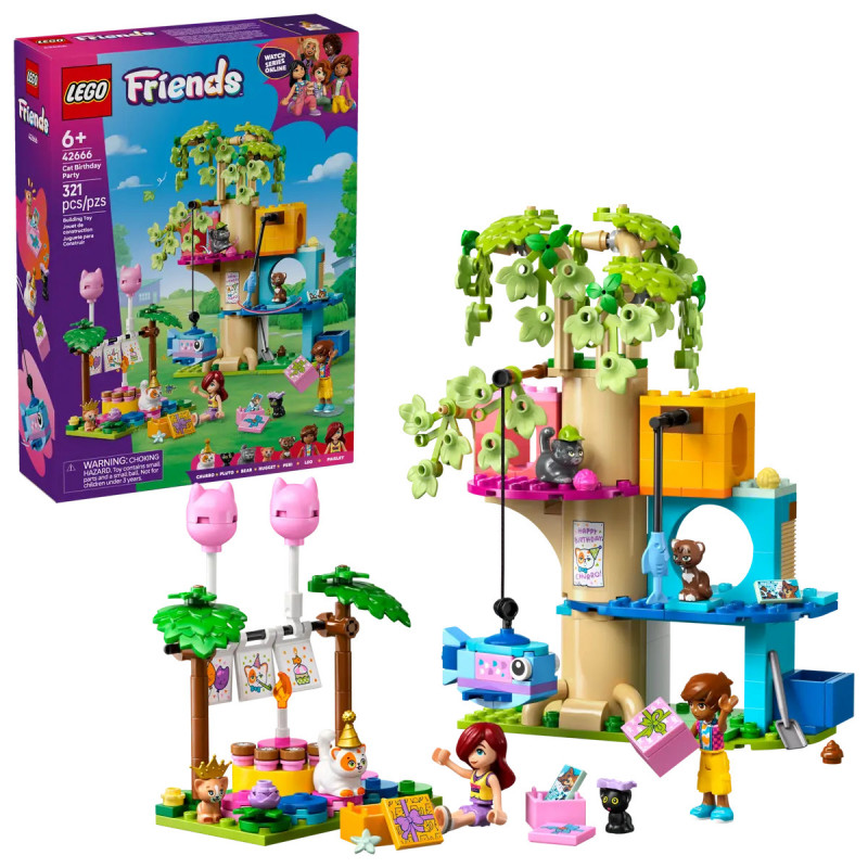 Lego Friends la fête d’anniversaire
