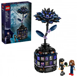 Lego Mercredi Dahlia noir