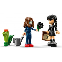 Lego Mercredi Dahlia noir