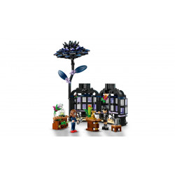 Lego Mercredi Dahlia noir