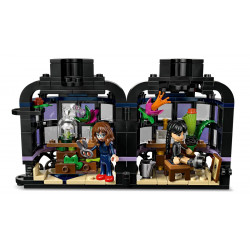 Lego Mercredi Dahlia noir