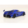 Solido 1 43 Koenigsegg Jesko bleu