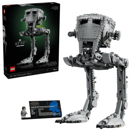 Lego Star Wars 75417 Le marcheur AT-ST™ V29