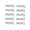 Clips carrosserie Taille M