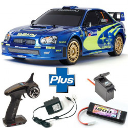 Lot Tamiya Rc Subaru Wrc Kit a monter