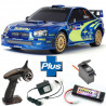 Lot Tamiya Rc Subaru Wrc Kit a monter