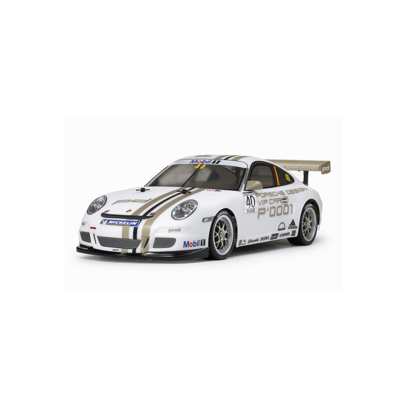 Kit Tamiya TT01 911 Gt3 cup Vip 2008 997