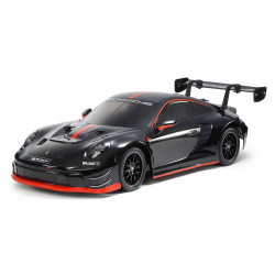 Tamiya Lot Porsche 911 Gt3 R TT02 4x4 992 avec radio Aq et chargeur