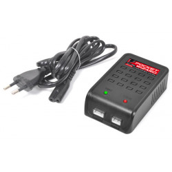 Lot Racer 3s comprenant radio, servo Aq et chargeur Lipo 4200