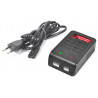 Lot Racer 3s comprenant radio, servo Aq et chargeur Lipo 4200