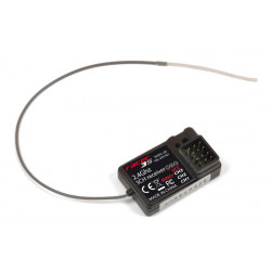 Lot Racer 3s comprenant radio, servo Aq et chargeur Lipo 4200