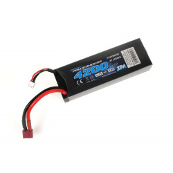 Lot Racer 3s comprenant radio, servo Aq et chargeur Lipo 4200
