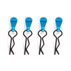 Clips Carrosserie Safety bleu